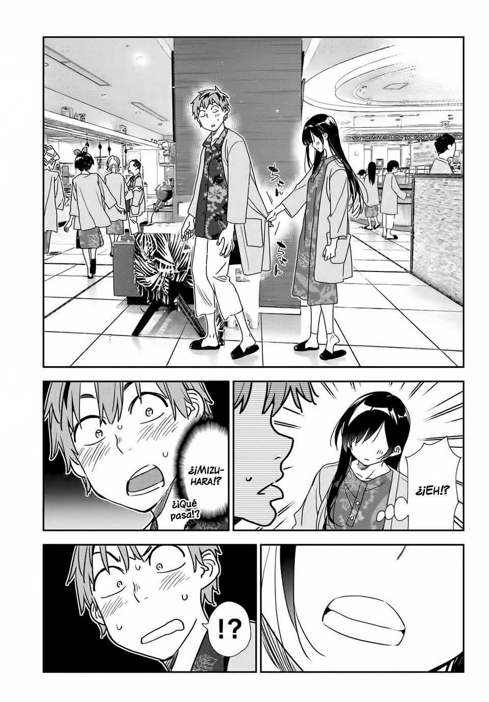 Kanojo, Okarishimasu capítulo 201 página 16