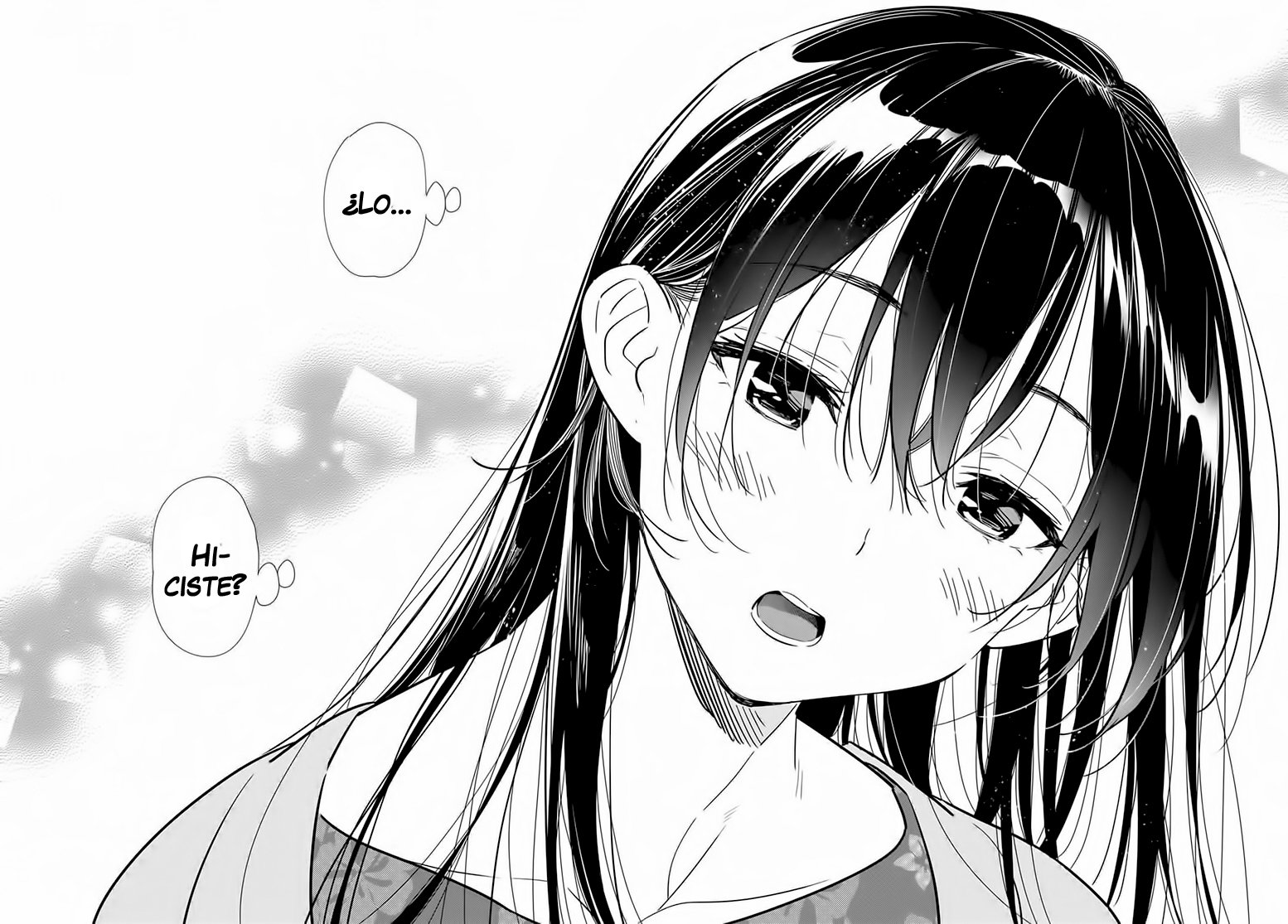 Kanojo, Okarishimasu capítulo 201 página 17