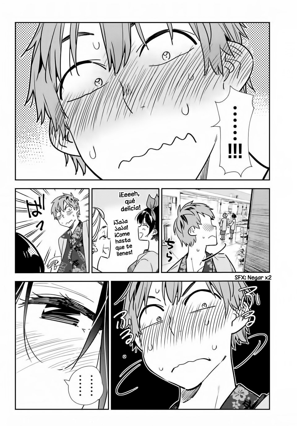 Kanojo, Okarishimasu capítulo 201 página 18