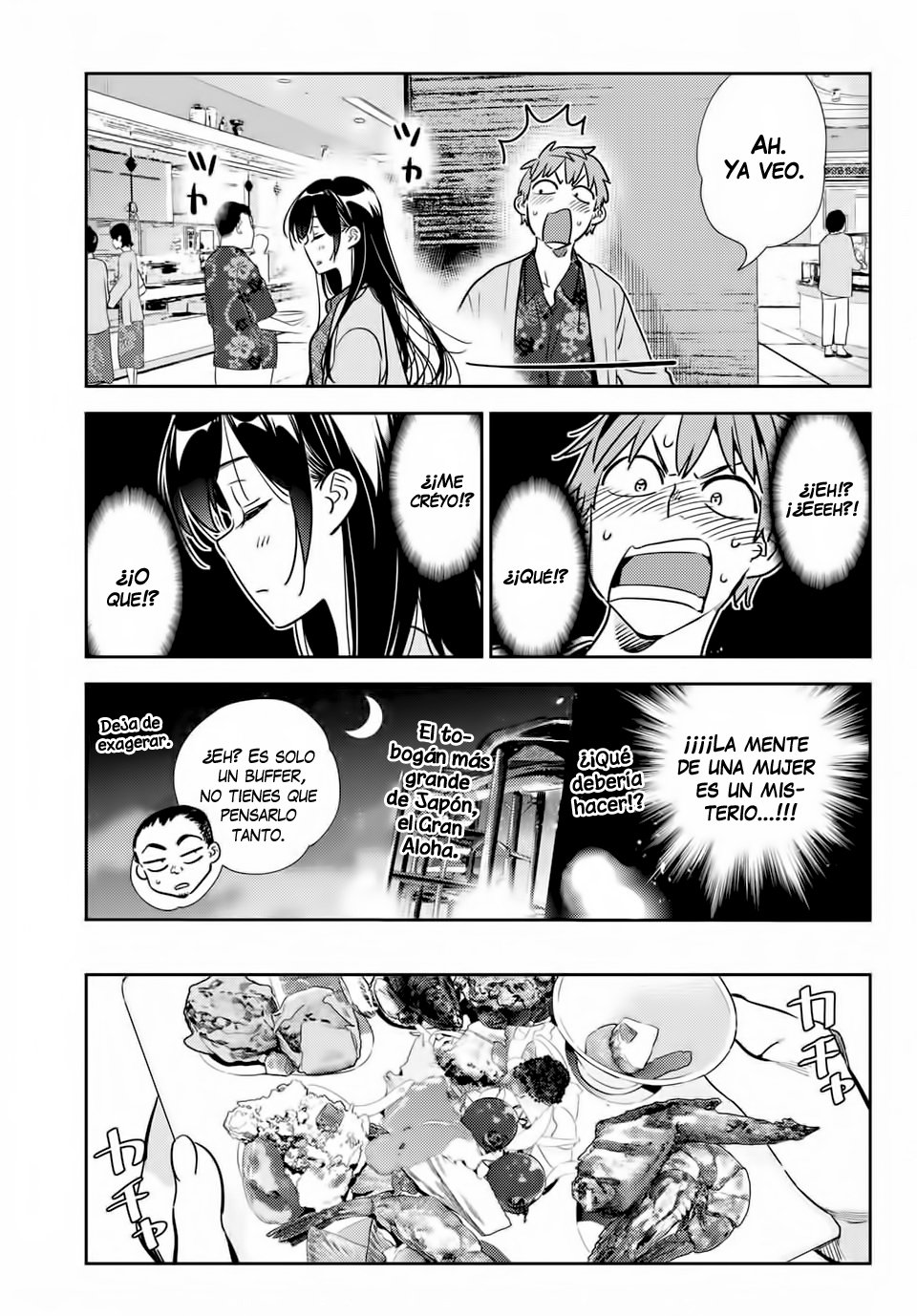 Kanojo, Okarishimasu capítulo 201 página 19