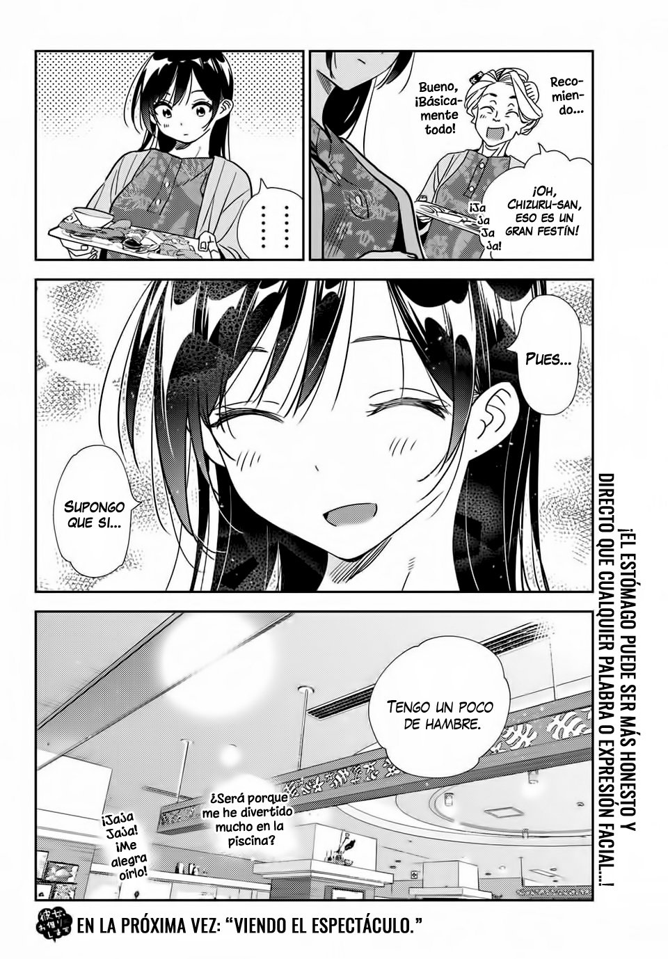 Kanojo, Okarishimasu capítulo 201 página 20