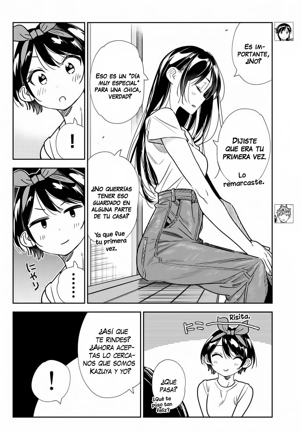 Kanojo, Okarishimasu capítulo 201 página 5