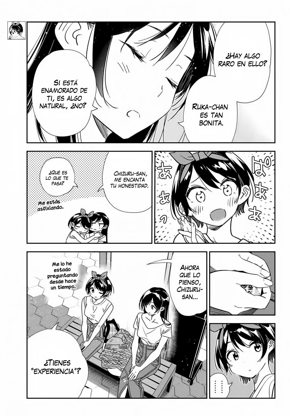 Kanojo, Okarishimasu capítulo 201 página 6
