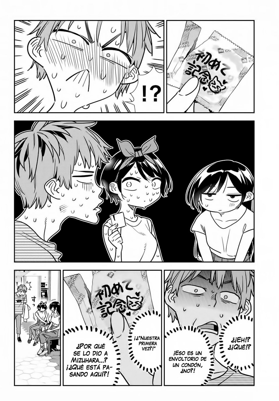 Kanojo, Okarishimasu capítulo 201 página 9