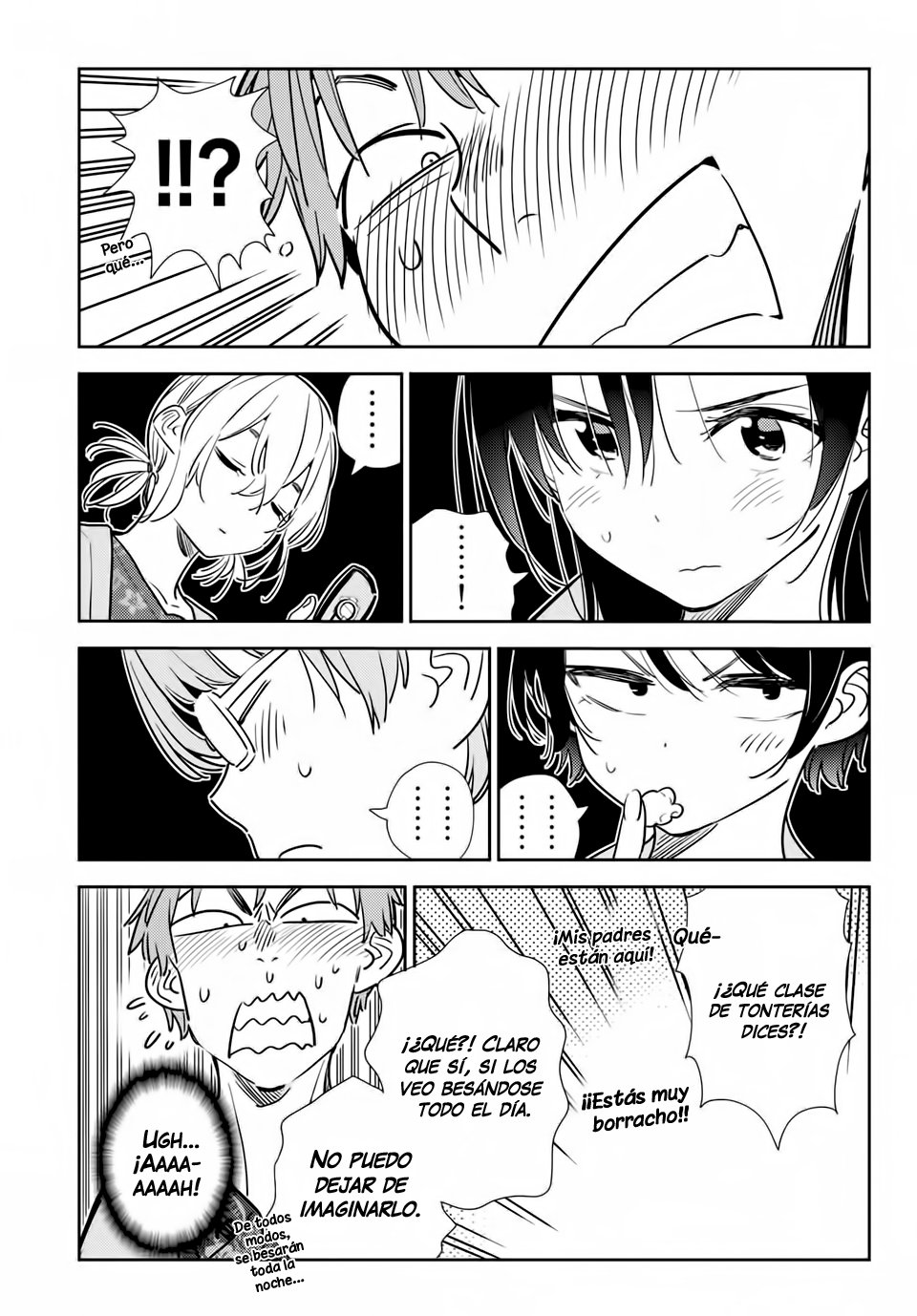 Kanojo, Okarishimasu capítulo 202 página 10
