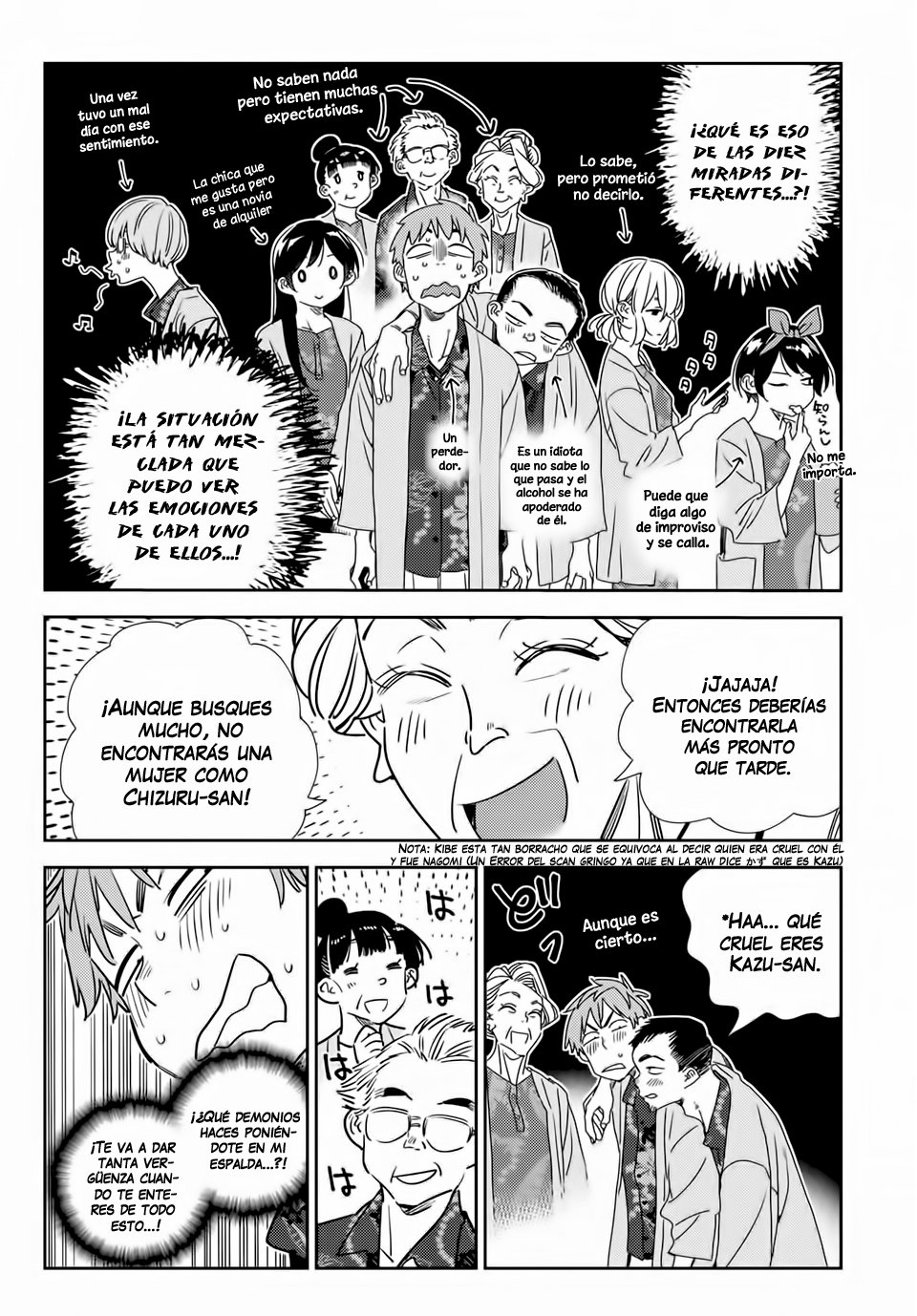 Kanojo, Okarishimasu capítulo 202 página 11
