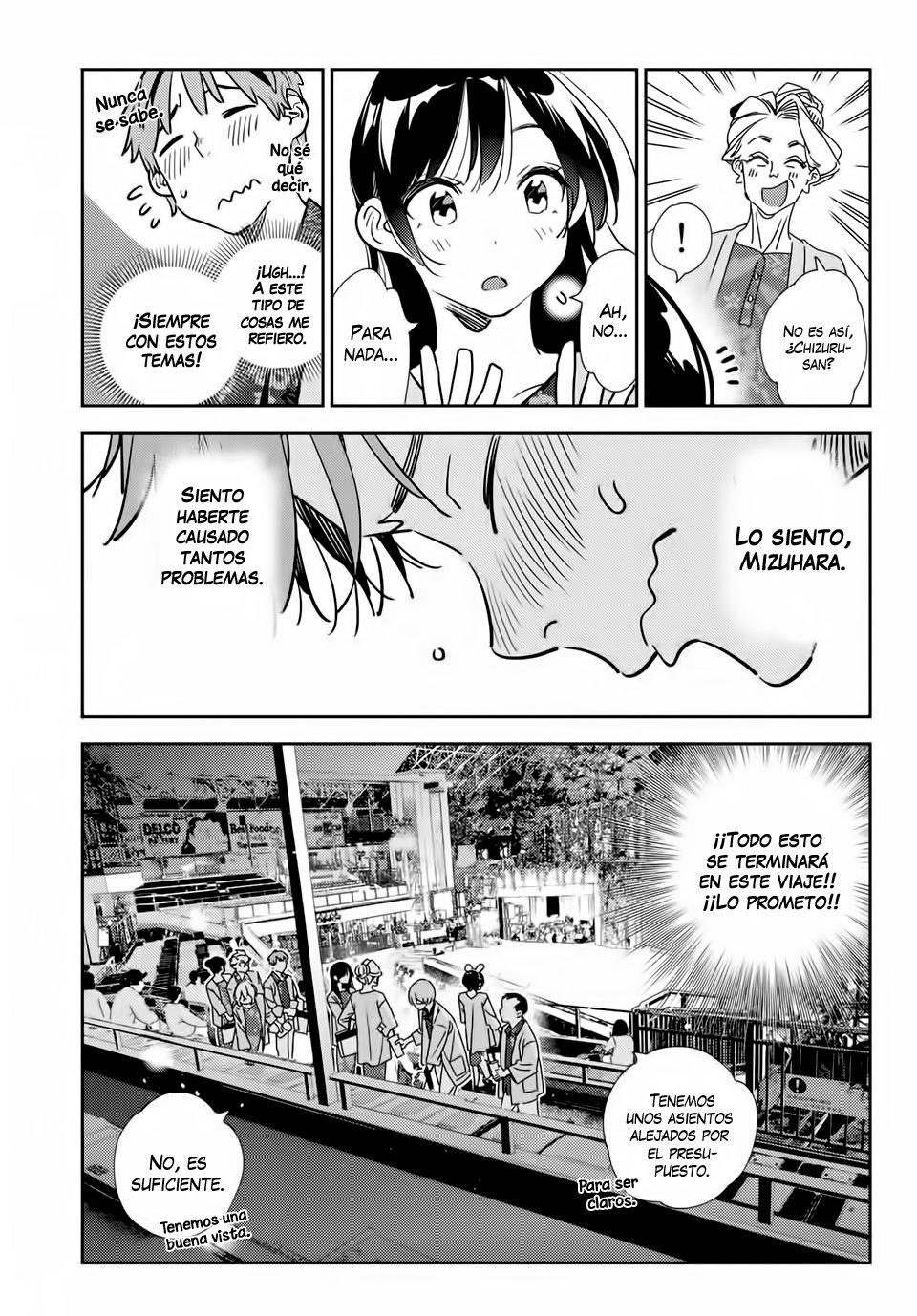 Kanojo, Okarishimasu capítulo 202 página 12