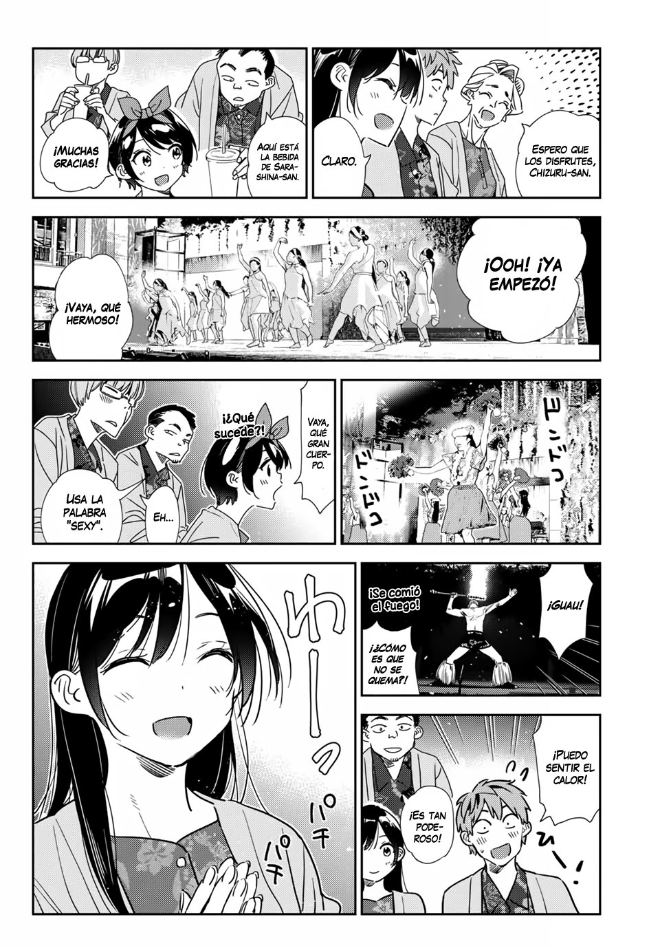 Kanojo, Okarishimasu capítulo 202 página 13
