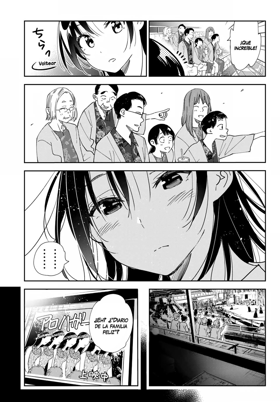Kanojo, Okarishimasu capítulo 202 página 14