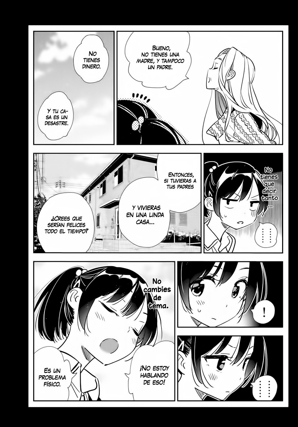 Kanojo, Okarishimasu capítulo 202 página 16