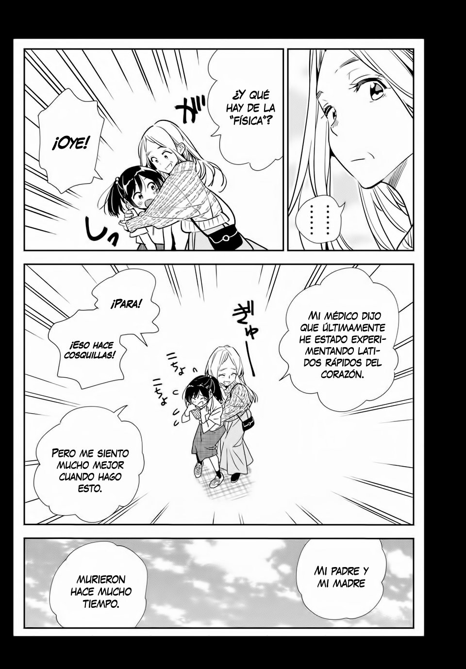 Kanojo, Okarishimasu capítulo 202 página 17