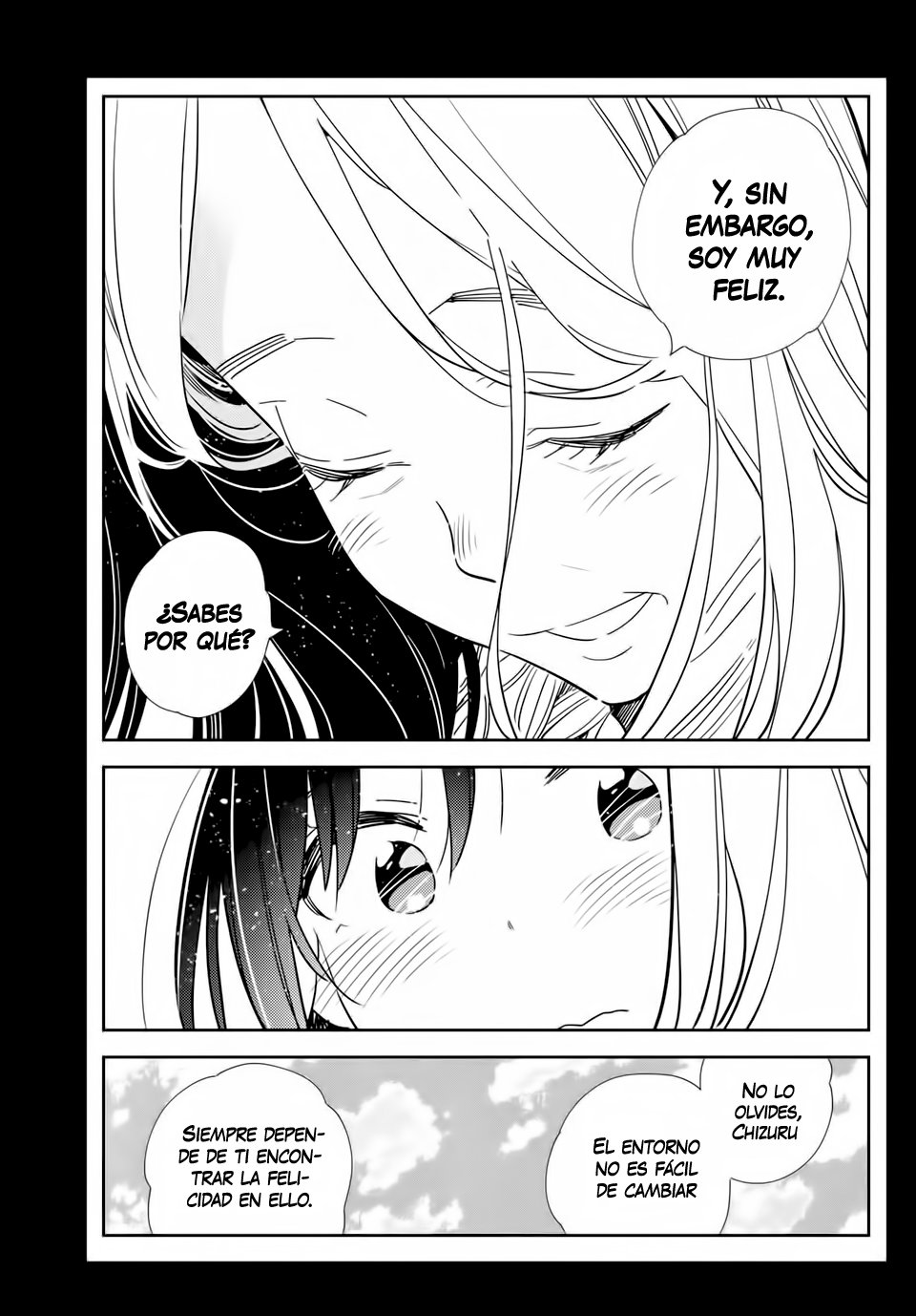 Kanojo, Okarishimasu capítulo 202 página 18
