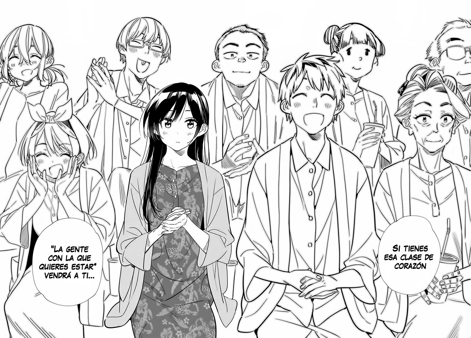 Kanojo, Okarishimasu capítulo 202 página 19