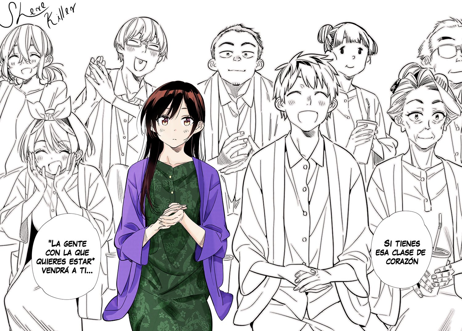 Kanojo, Okarishimasu capítulo 202 página 20