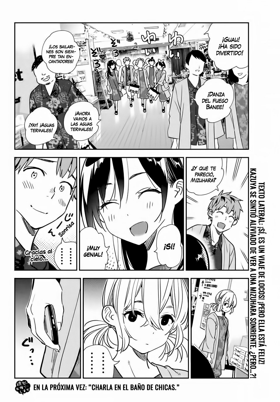 Kanojo, Okarishimasu capítulo 202 página 23