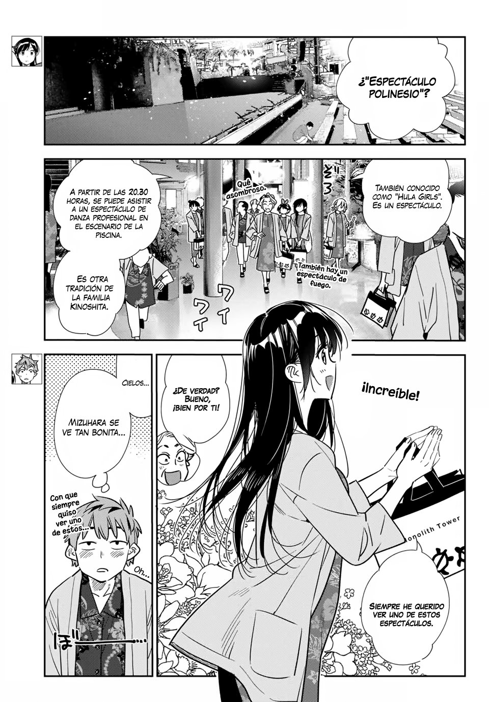 Kanojo, Okarishimasu capítulo 202 página 4