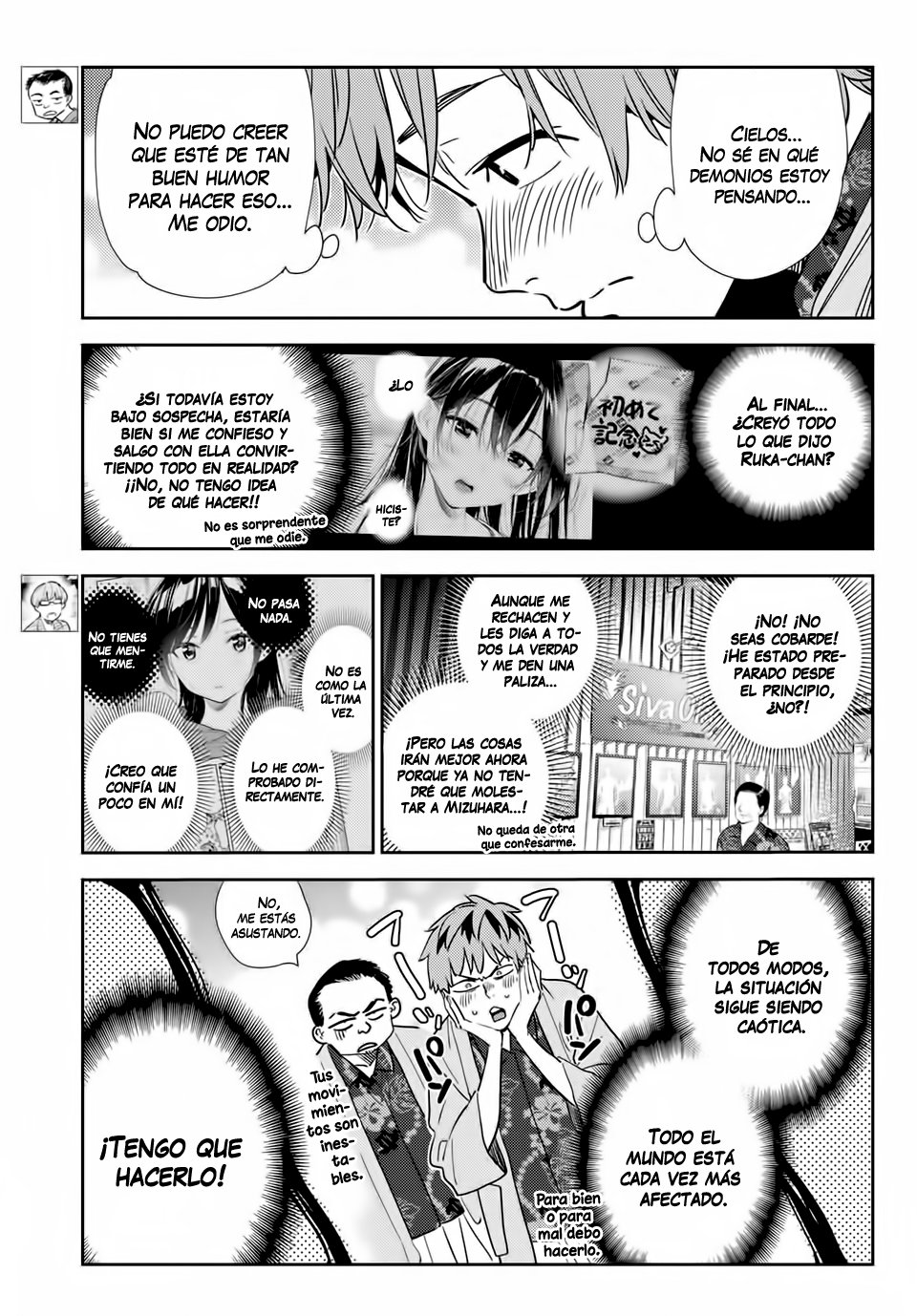 Kanojo, Okarishimasu capítulo 202 página 6