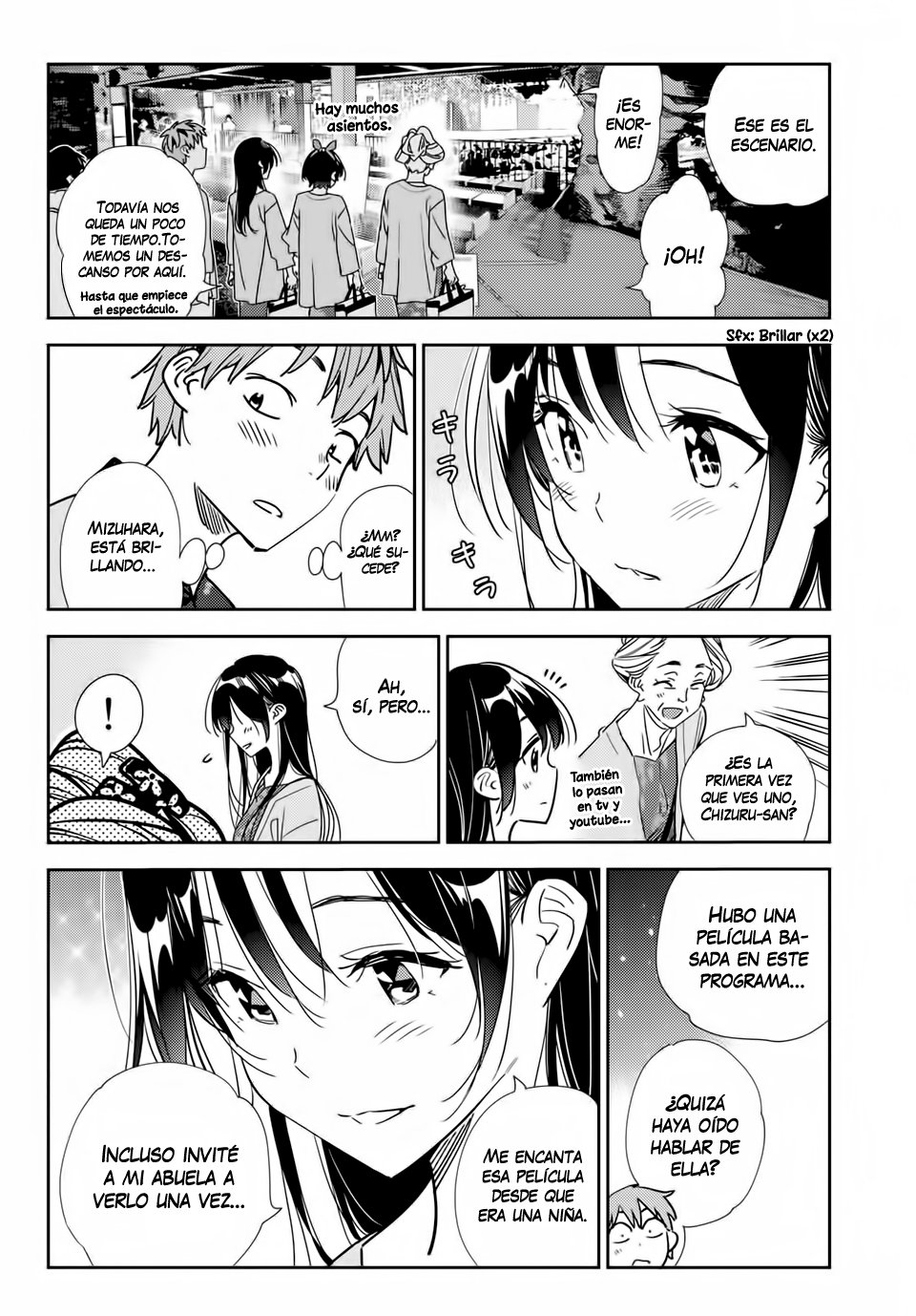 Kanojo, Okarishimasu capítulo 202 página 7