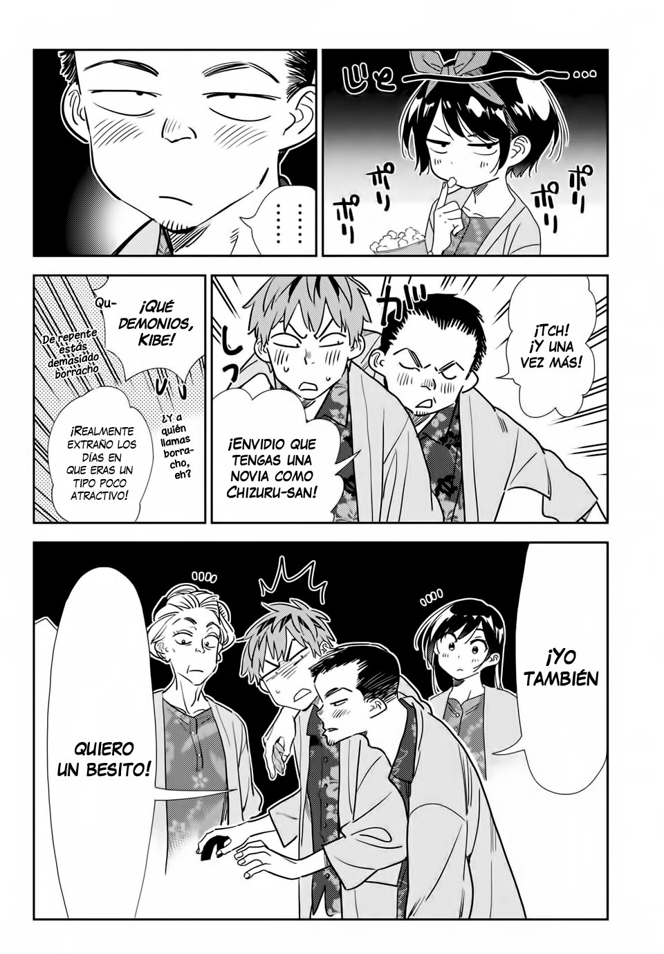 Kanojo, Okarishimasu capítulo 202 página 9