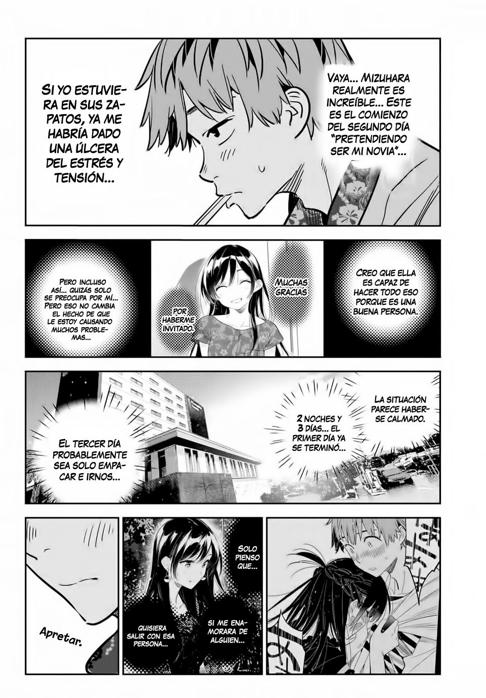 Kanojo, Okarishimasu capítulo 207 página 12