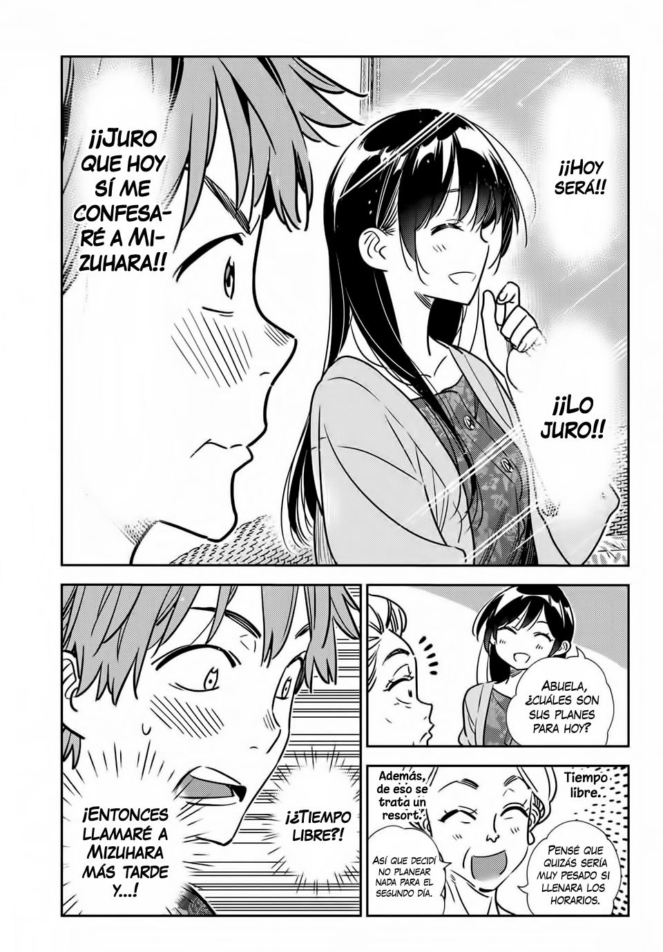 Kanojo, Okarishimasu capítulo 207 página 13