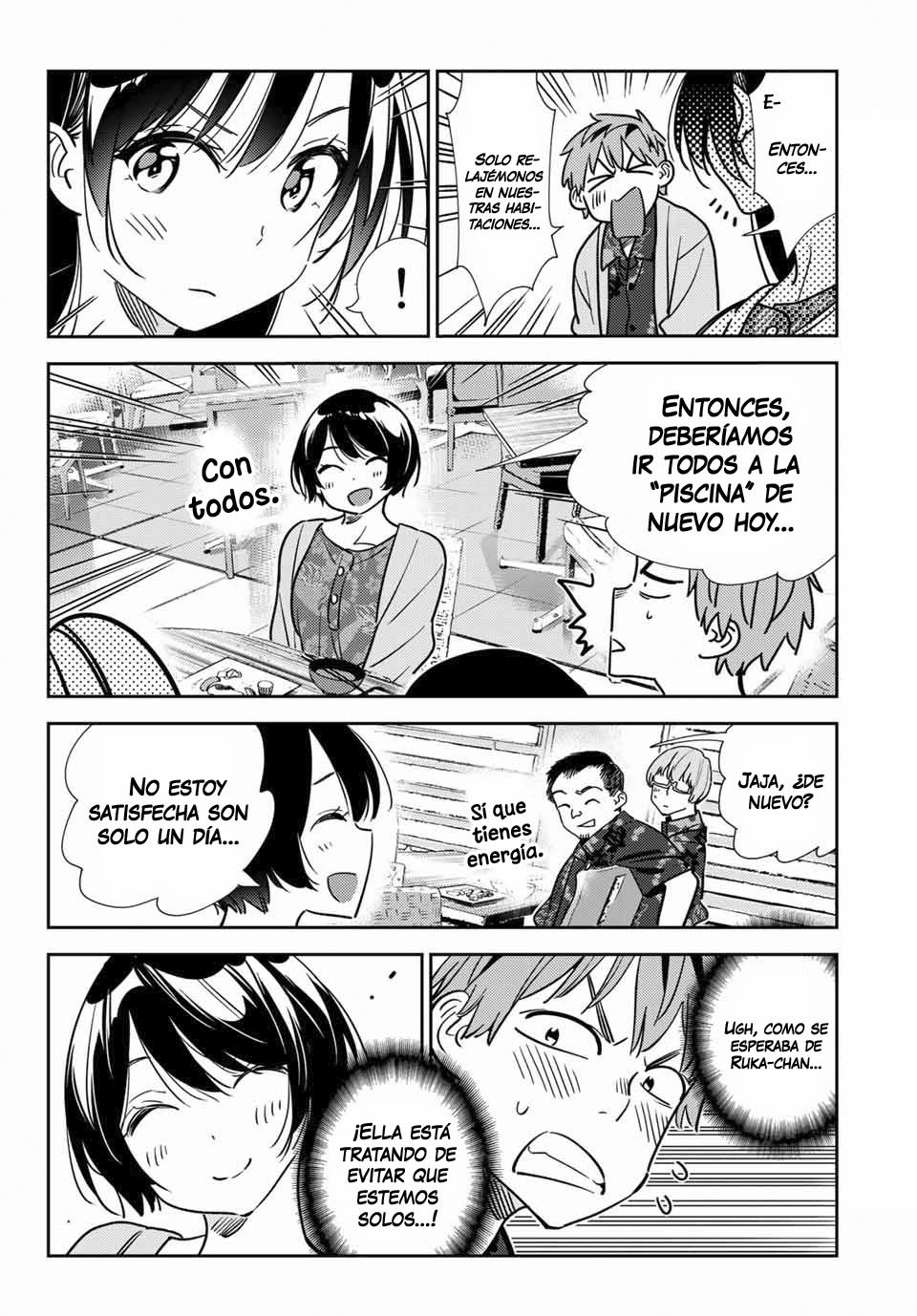 Kanojo, Okarishimasu capítulo 207 página 14