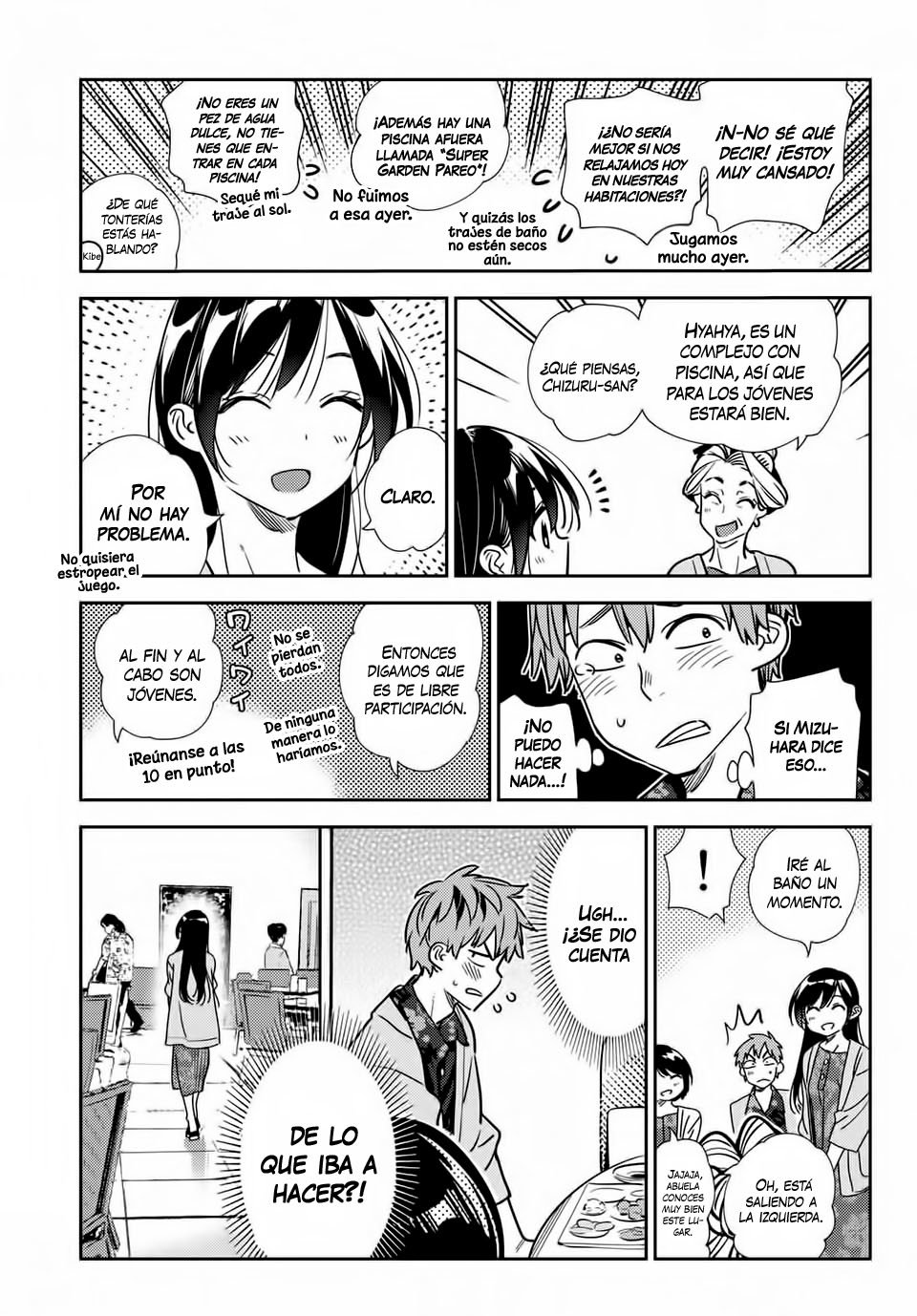 Kanojo, Okarishimasu capítulo 207 página 15