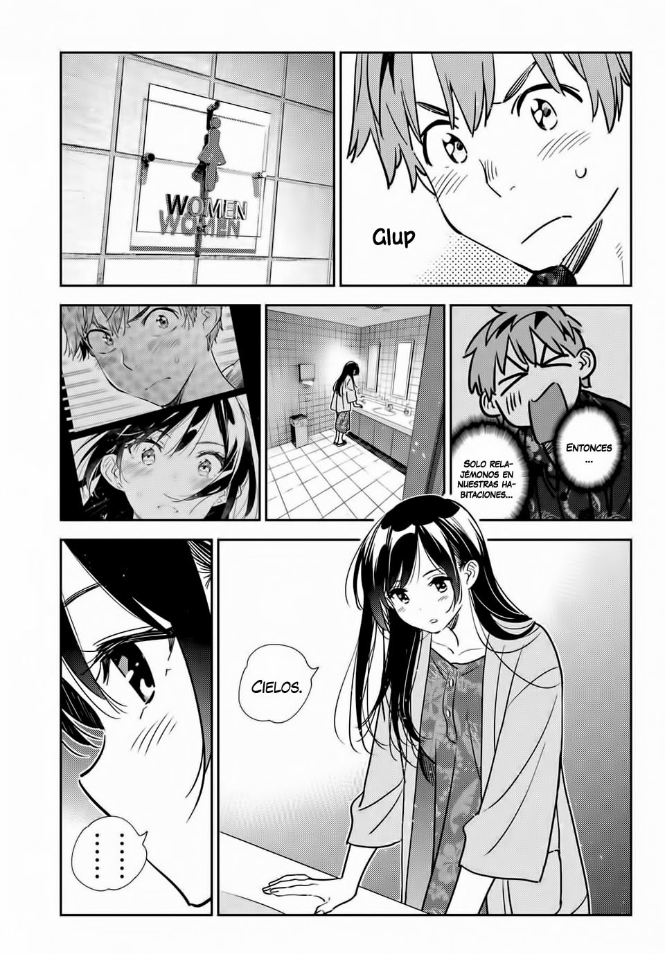 Kanojo, Okarishimasu capítulo 207 página 17