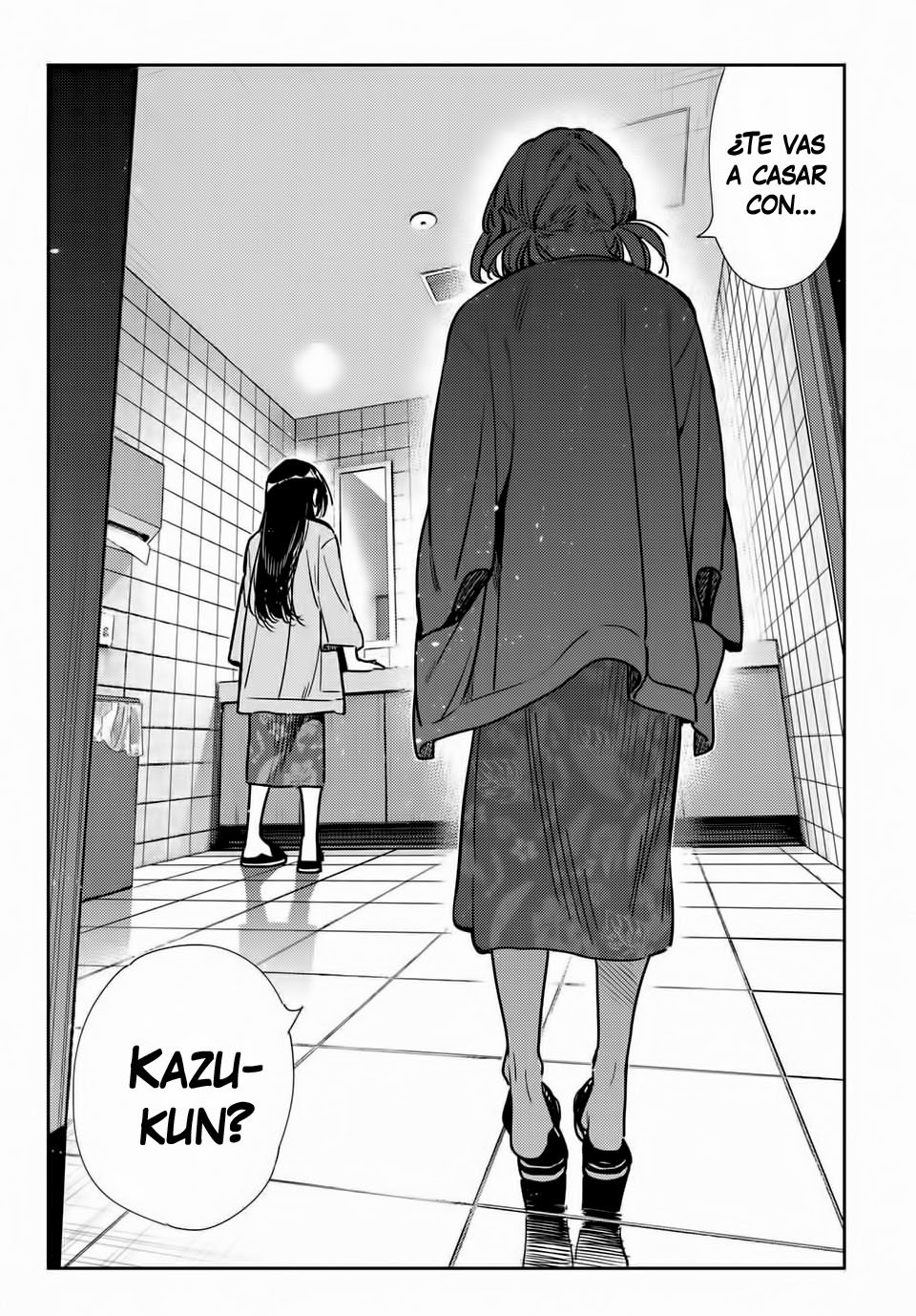 Kanojo, Okarishimasu capítulo 207 página 18