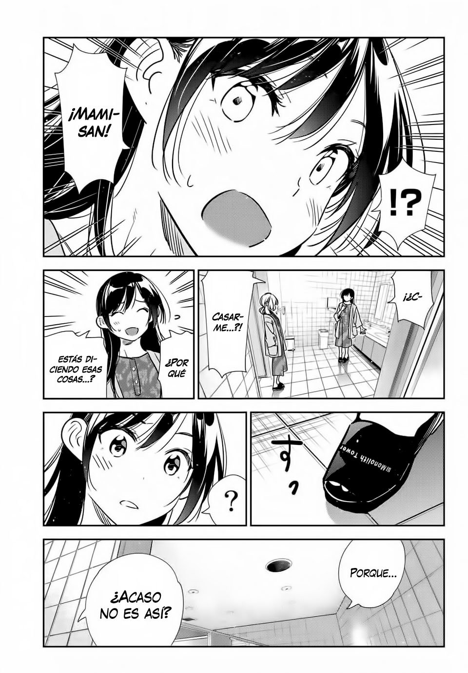 Kanojo, Okarishimasu capítulo 207 página 19