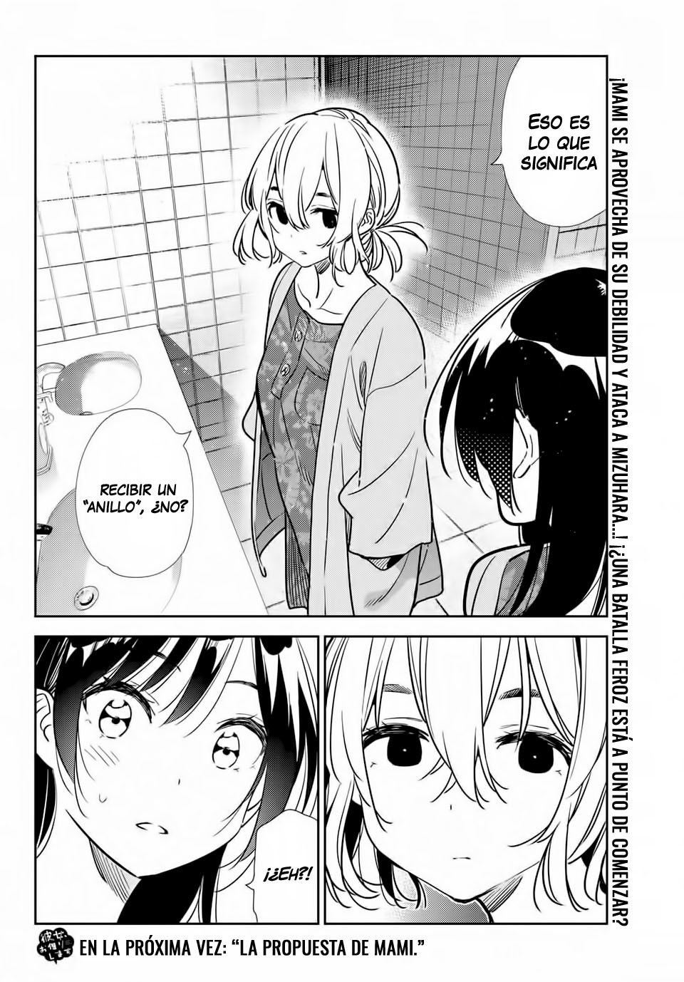 Kanojo, Okarishimasu capítulo 207 página 20