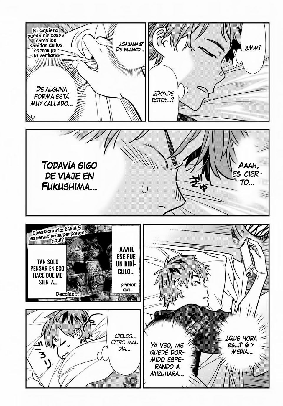 Kanojo, Okarishimasu capítulo 207 página 4