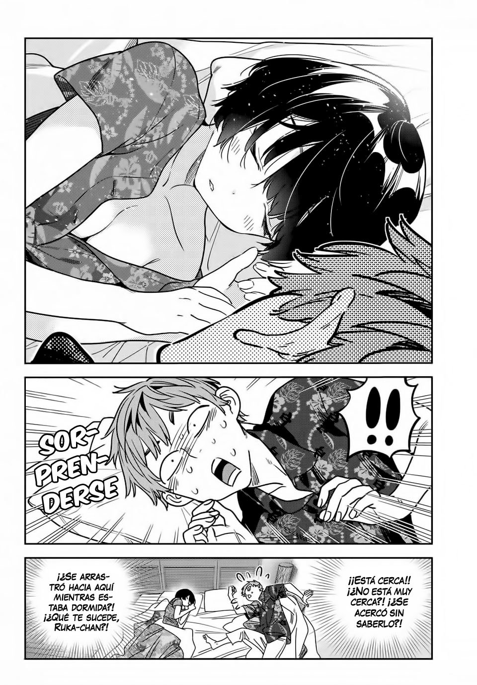 Kanojo, Okarishimasu capítulo 207 página 5