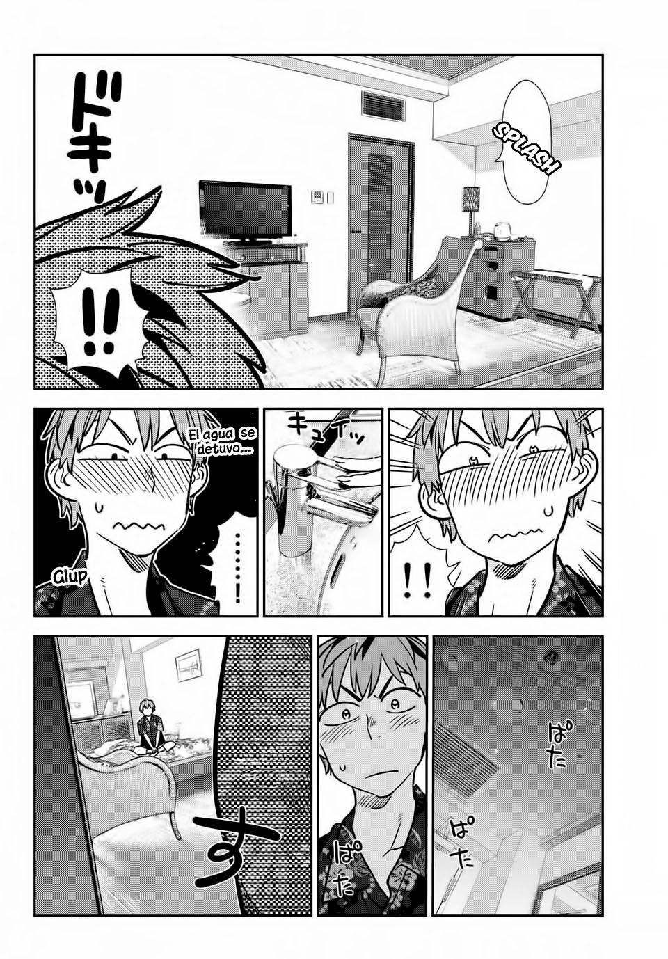 Kanojo, Okarishimasu capítulo 207 página 6