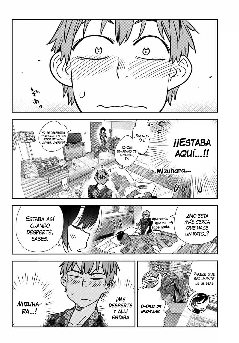 Kanojo, Okarishimasu capítulo 207 página 8