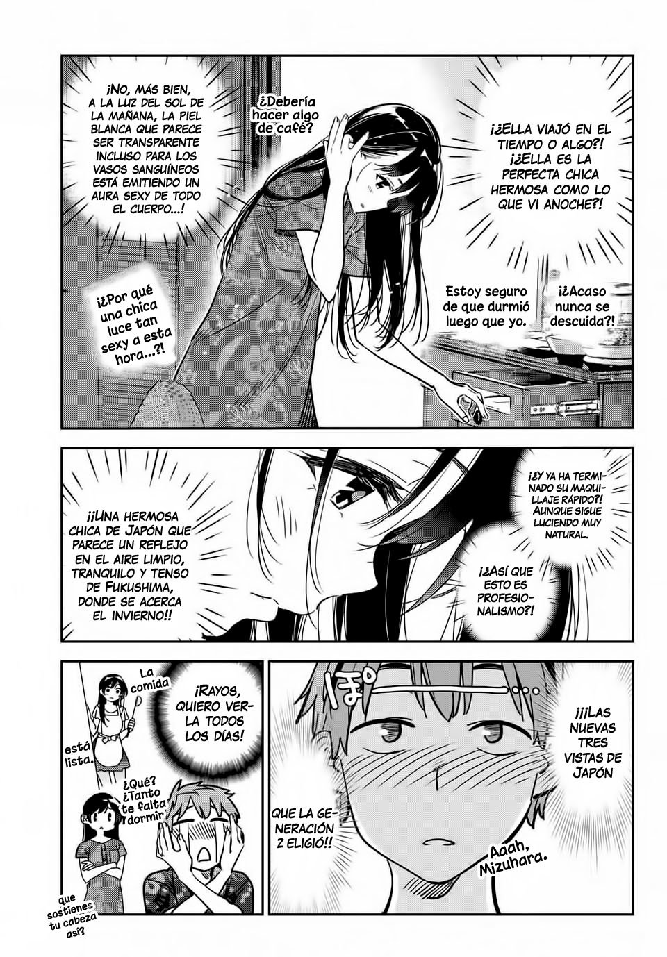 Kanojo, Okarishimasu capítulo 207 página 9