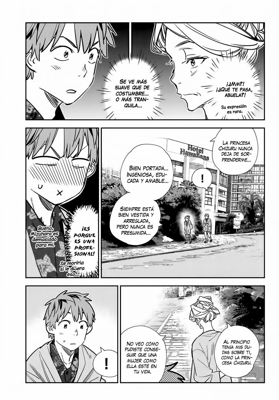 Kanojo, Okarishimasu capítulo 210 página 11