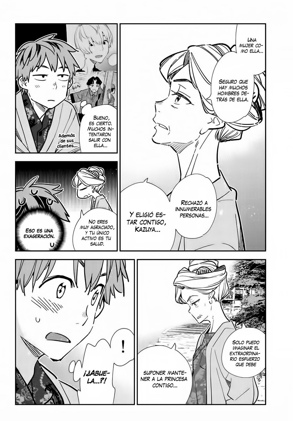 Kanojo, Okarishimasu capítulo 210 página 12