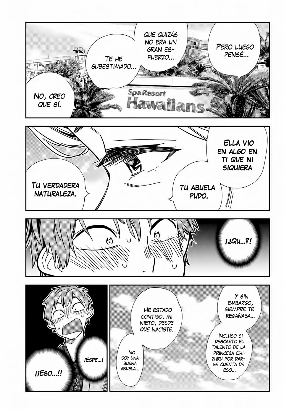 Kanojo, Okarishimasu capítulo 210 página 13