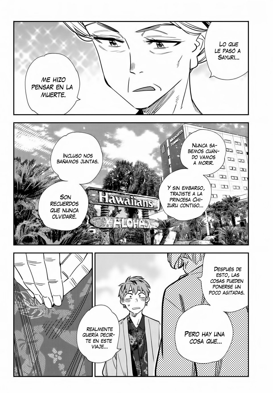 Kanojo, Okarishimasu capítulo 210 página 14