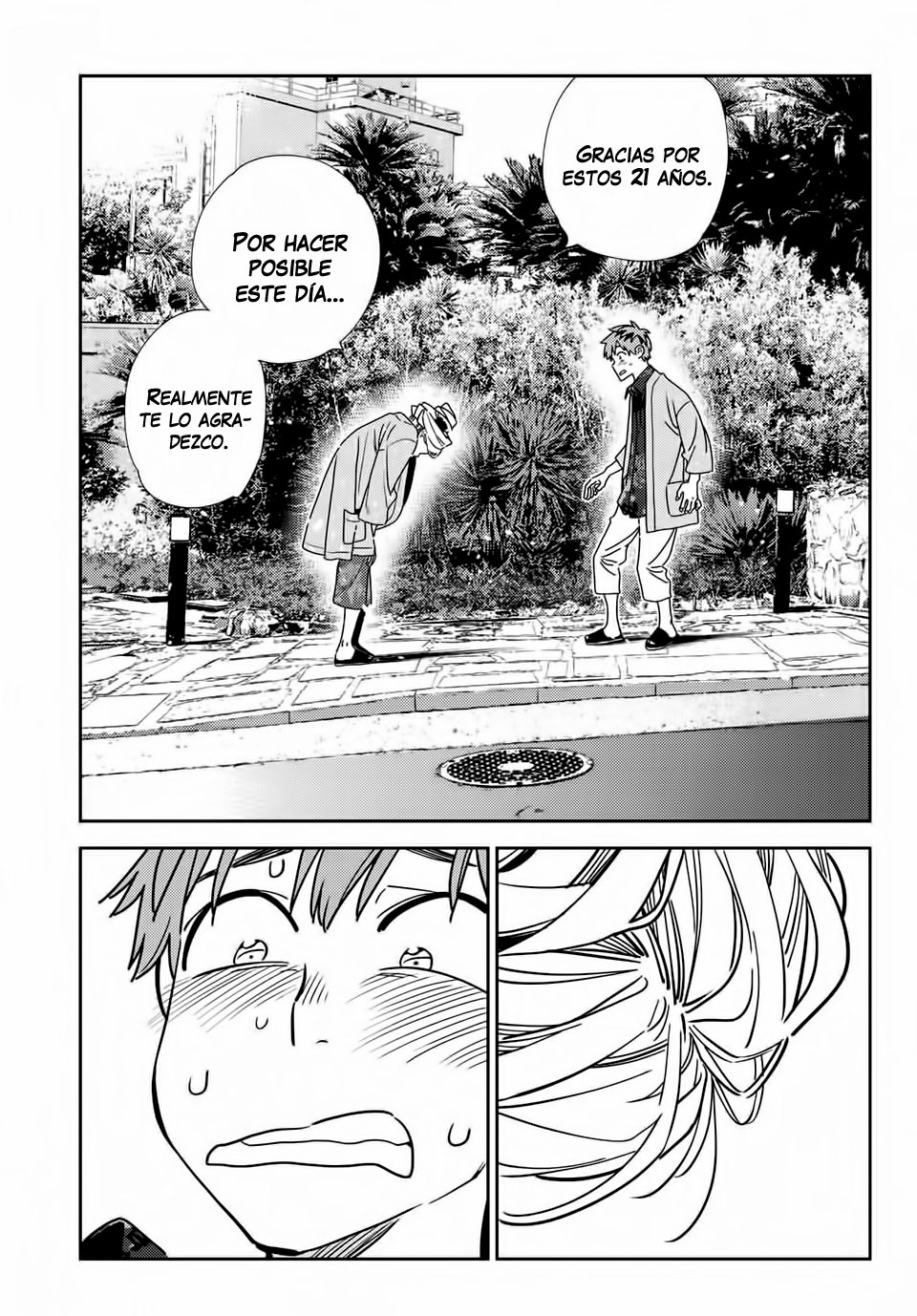 Kanojo, Okarishimasu capítulo 210 página 15