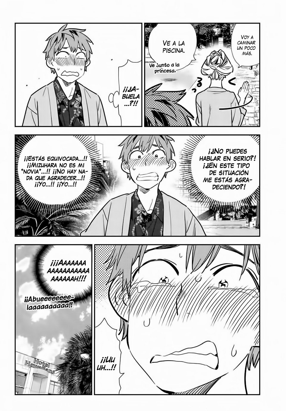 Kanojo, Okarishimasu capítulo 210 página 16