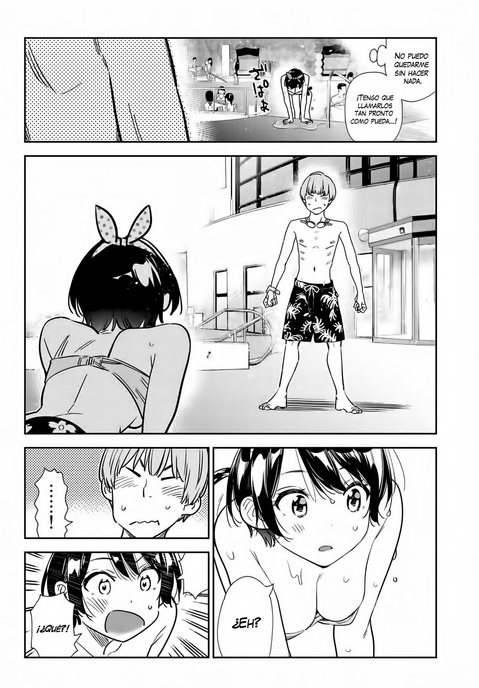 Kanojo, Okarishimasu capítulo 210 página 18