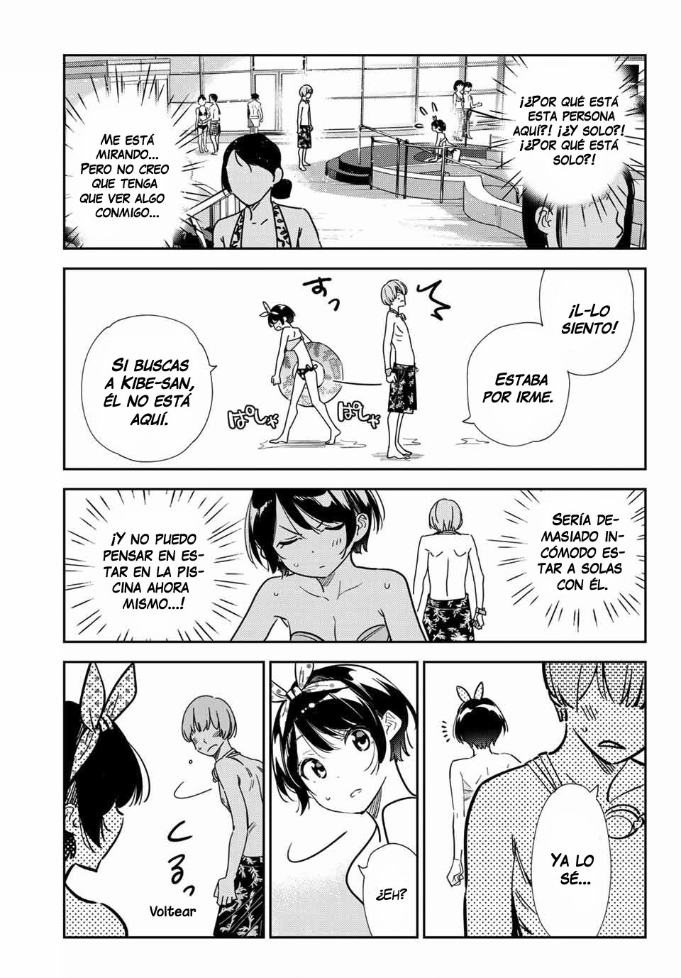 Kanojo, Okarishimasu capítulo 210 página 19