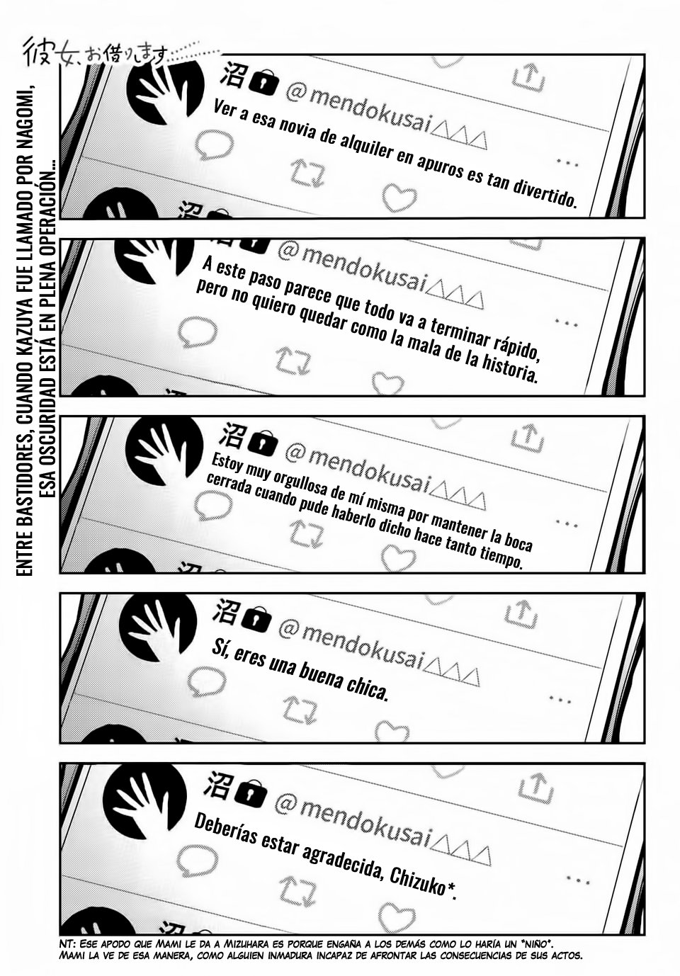 Kanojo, Okarishimasu capítulo 210 página 2