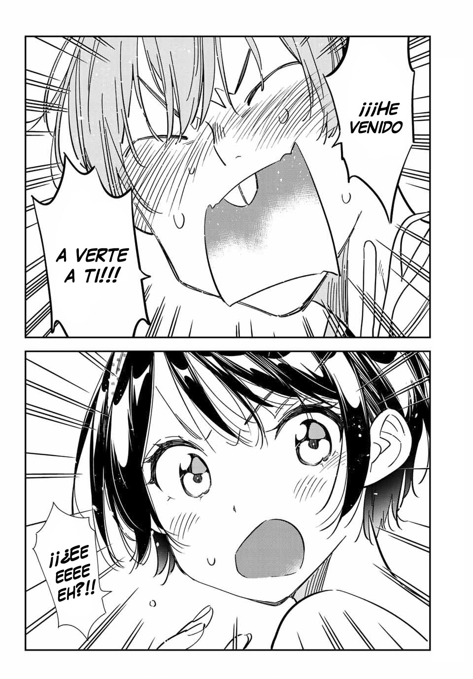 Kanojo, Okarishimasu capítulo 210 página 20