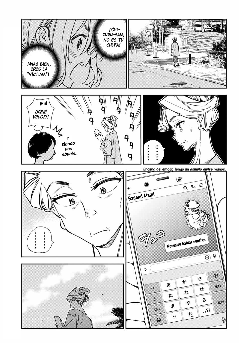 Kanojo, Okarishimasu capítulo 210 página 21