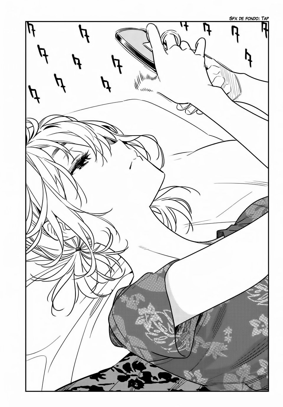 Kanojo, Okarishimasu capítulo 210 página 4