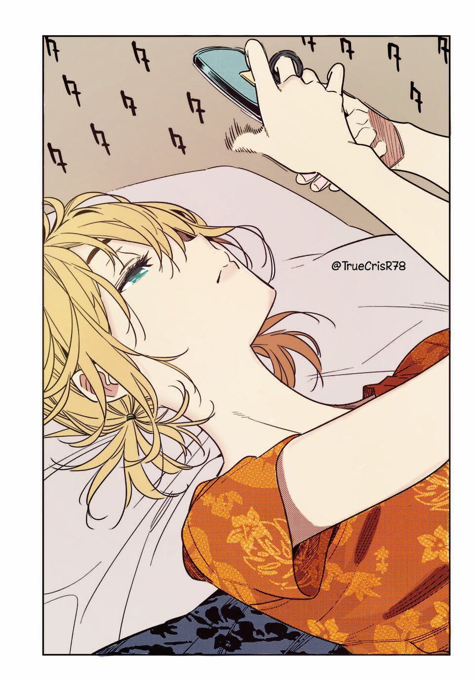 Kanojo, Okarishimasu capítulo 210 página 5