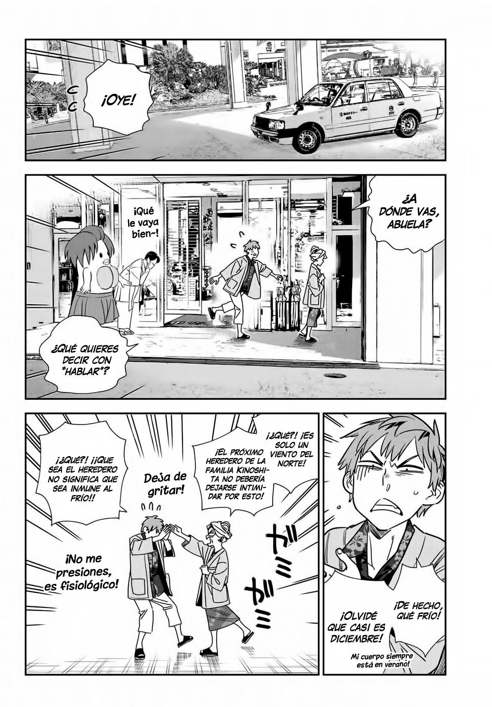 Kanojo, Okarishimasu capítulo 210 página 6
